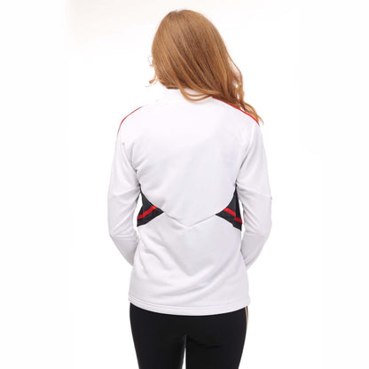 White - Back - Adidas Womens-Ladies 2022-23 FC Bayern Munich Training Top