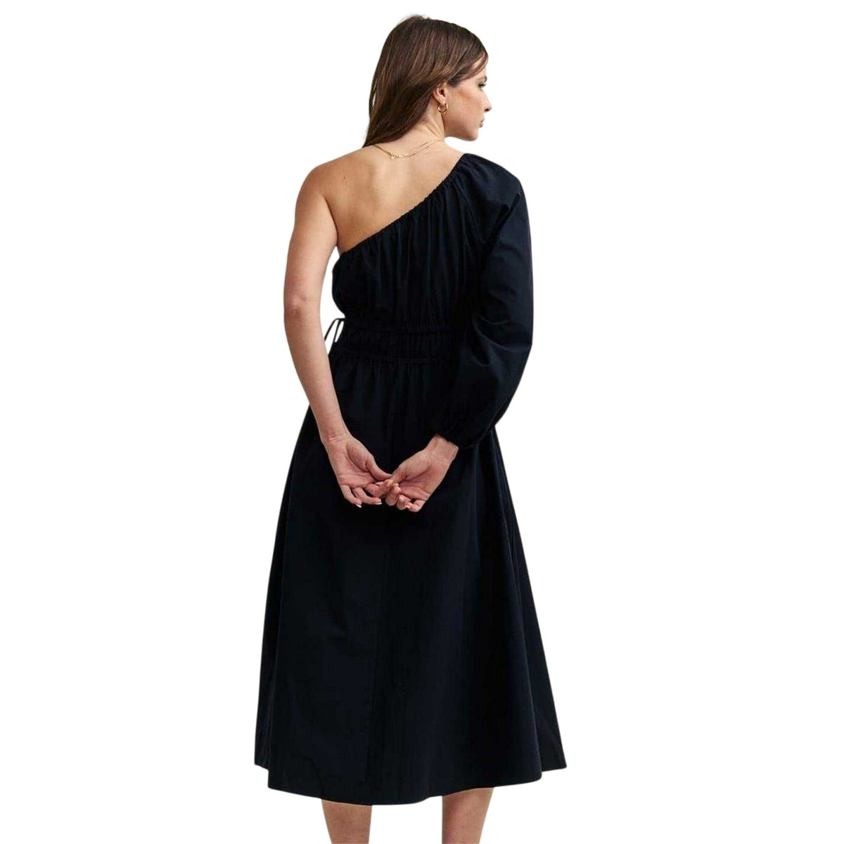 Black - Side - Nobody´s Child Womens-Ladies Midi Dress