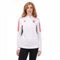 White - Front - Adidas Womens-Ladies 2022-23 FC Bayern Munich Training Top