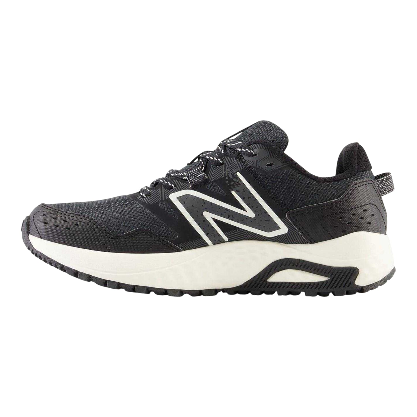 Black-White - Back - New Balance Womens-Ladies 410v8 Running Trainers
