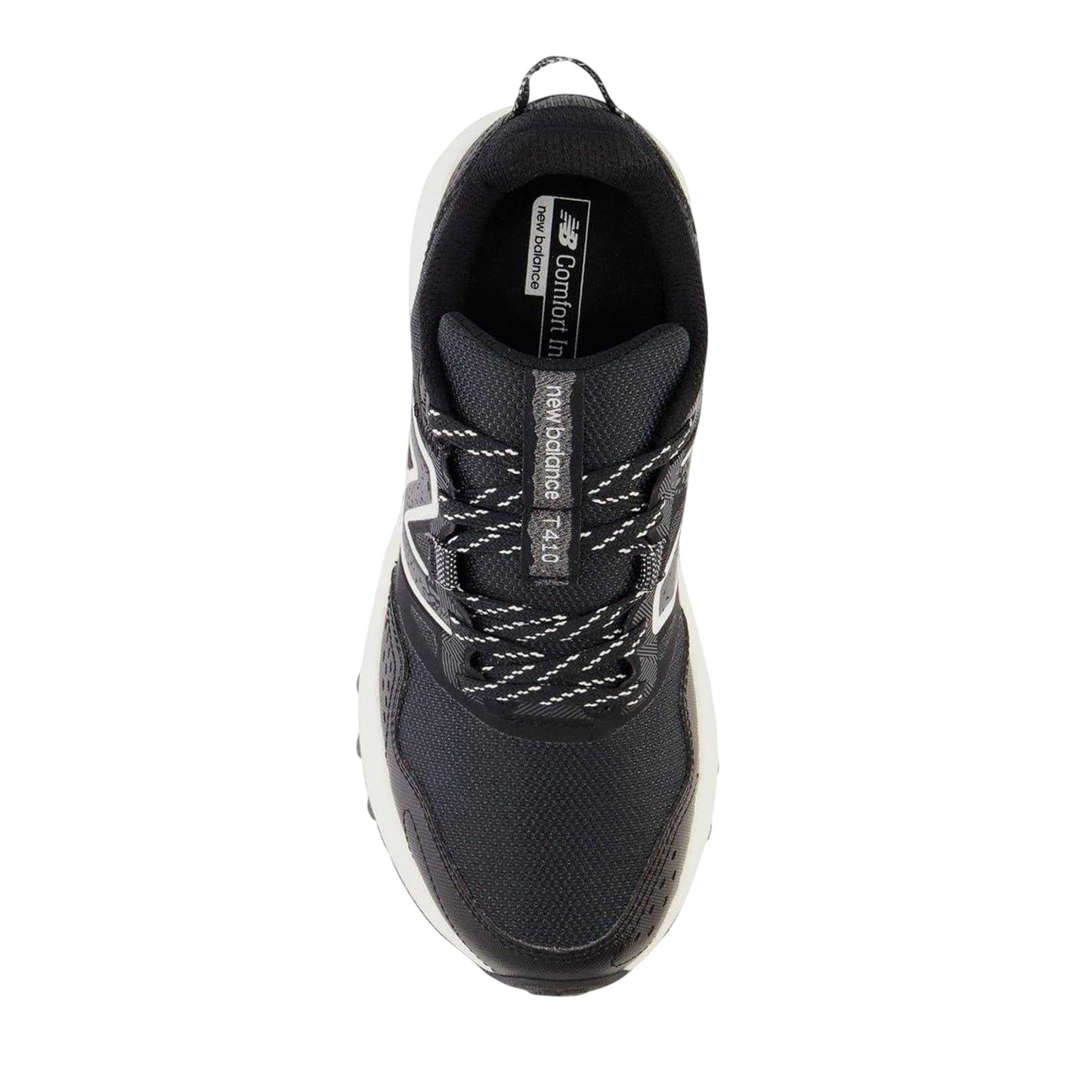 Black-White - Lifestyle - New Balance Womens-Ladies 410v8 Running Trainers
