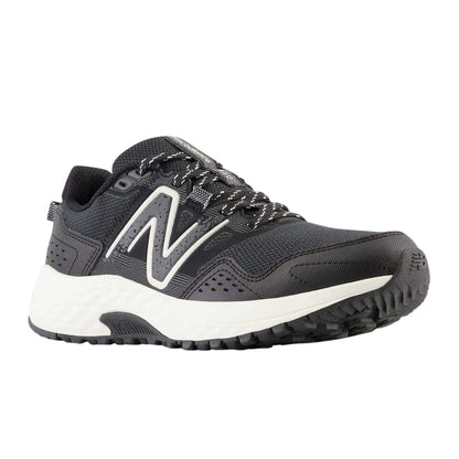 Black-White - Front - New Balance Womens-Ladies 410v8 Running Trainers