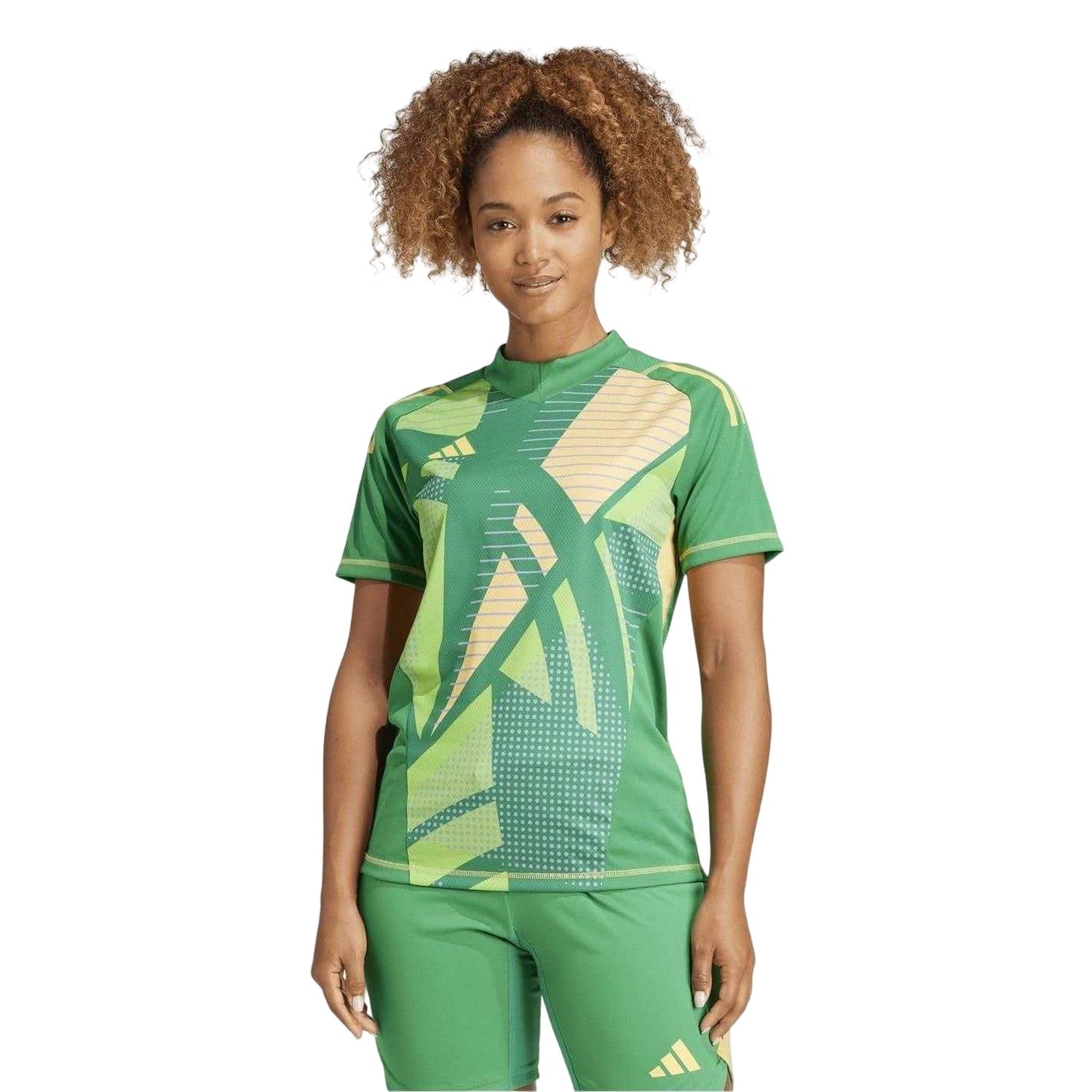 Green - Lifestyle - Adidas Womens-Ladies Tiro 24 Pro Goalkeeper Jersey
