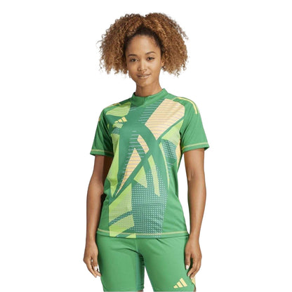 Green - Lifestyle - Adidas Womens-Ladies Tiro 24 Pro Goalkeeper Jersey