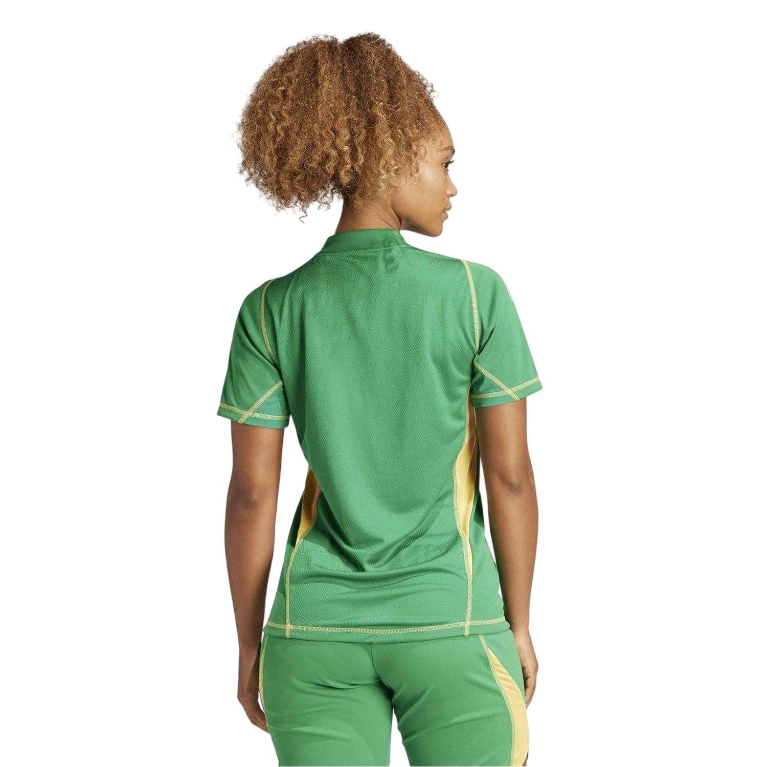 Green - Pack Shot - Adidas Womens-Ladies Tiro 24 Pro Goalkeeper Jersey