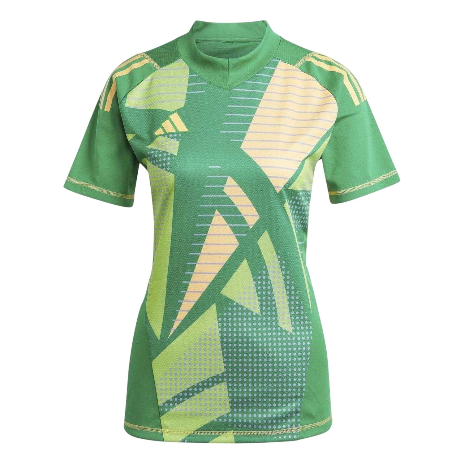 Green - Front - Adidas Womens-Ladies Tiro 24 Pro Goalkeeper Jersey