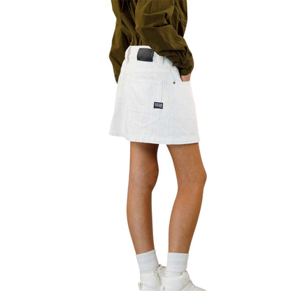 White - Lifestyle - G-Star Girls Denim Mini Skirt