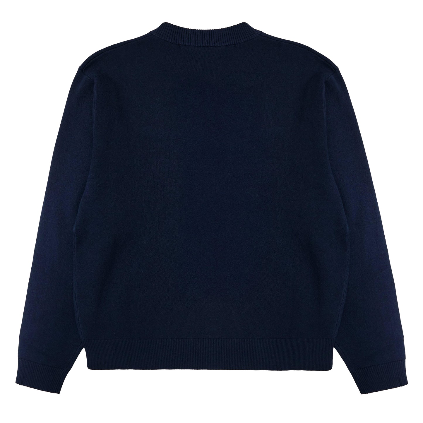 Blue - Back - Slazenger Mens Embroidered Logo Crew Neck Casual Sweatshirt