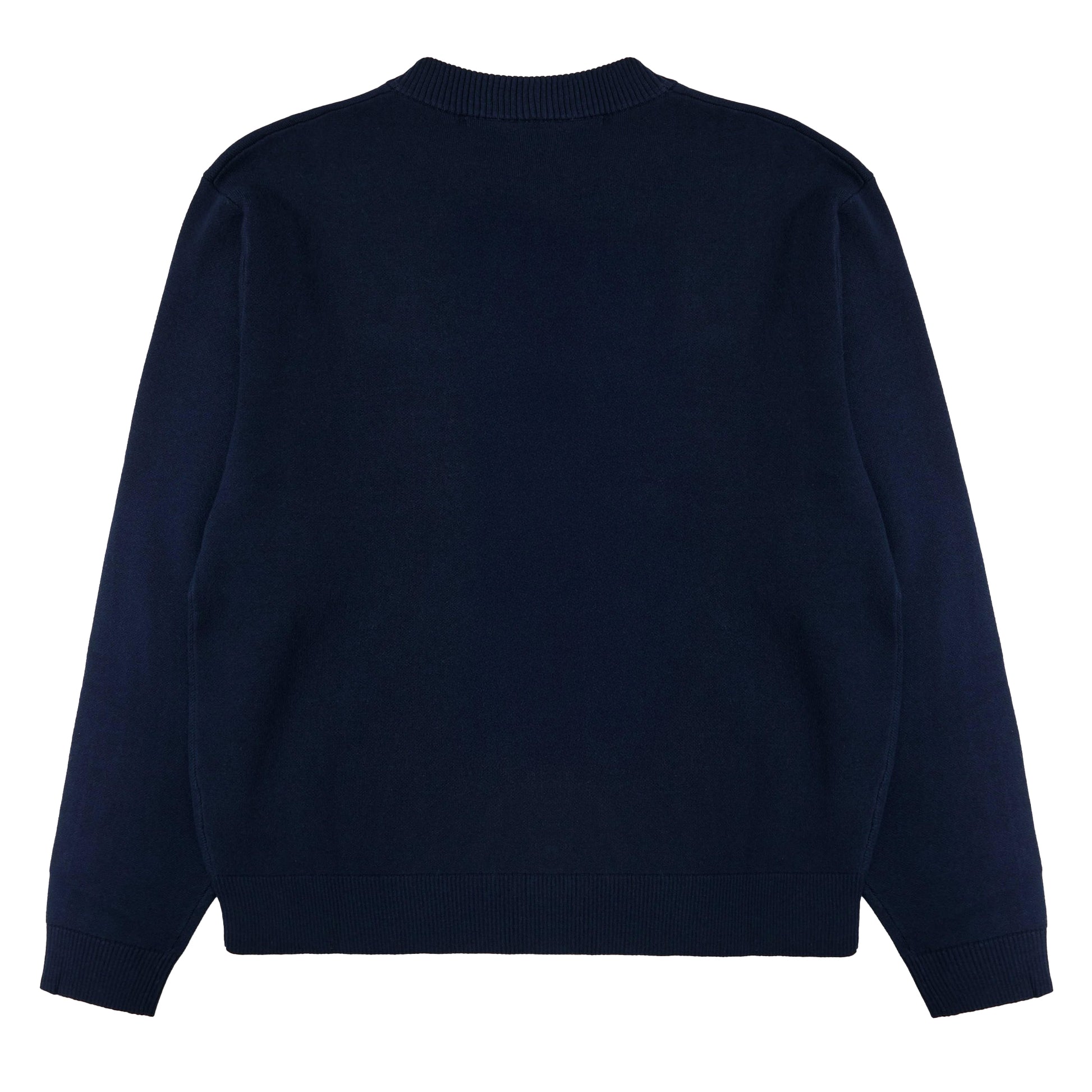 Blue - Back - Slazenger Mens Embroidered Logo Crew Neck Casual Sweatshirt
