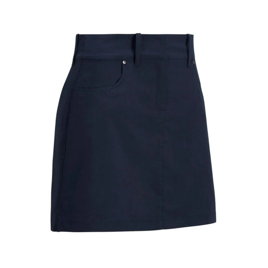 Dress Blue - Front - Callaway Womens-Ladies Ergonomic Skirt