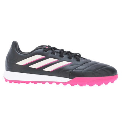 Black - Side - Adidas Unisex Adult Copa Pure.3 Turf Football Boots