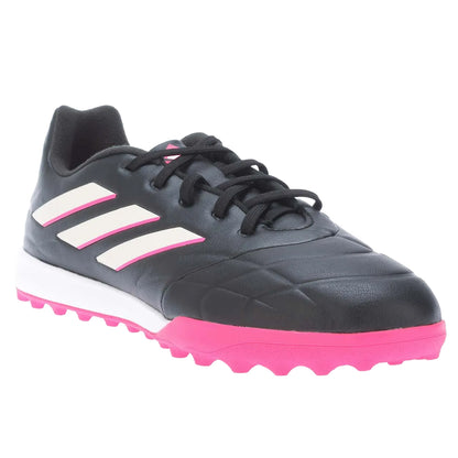 Black - Front - Adidas Unisex Adult Copa Pure.3 Turf Football Boots