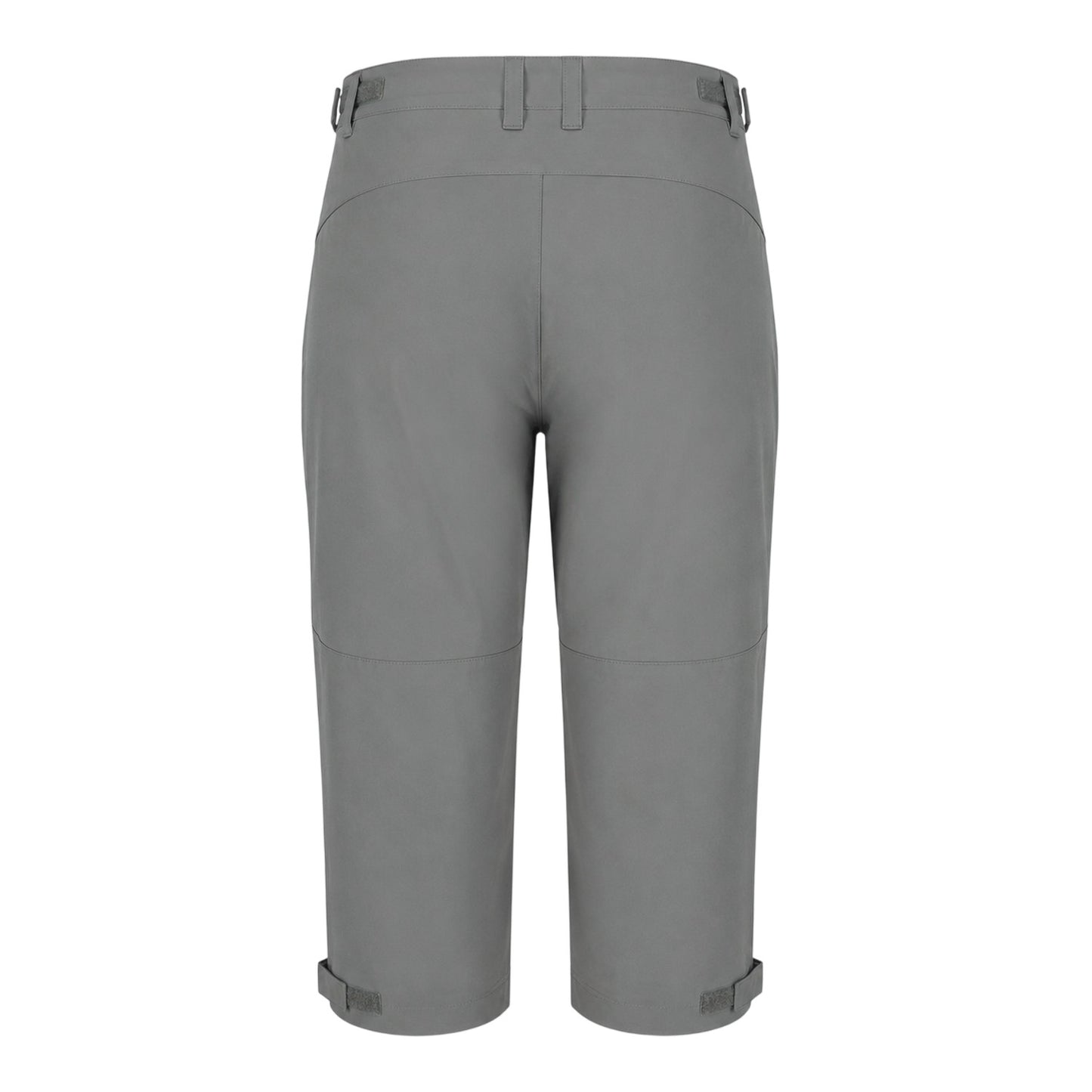 Dark Olive - Back - Icepeak Womens-Ladies Beattie Straight Cargo Trousers