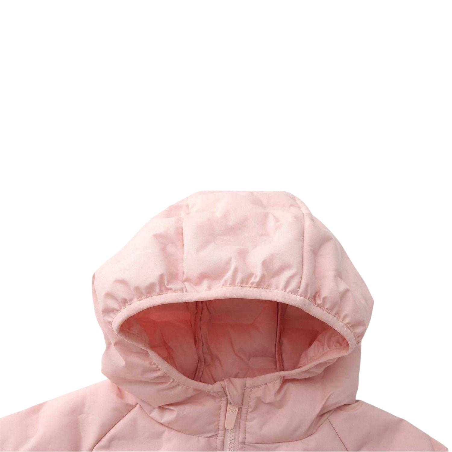 Pink - Side - Karrimor Childrens-Kids Heat Sealed Baffles Puffer Jacket