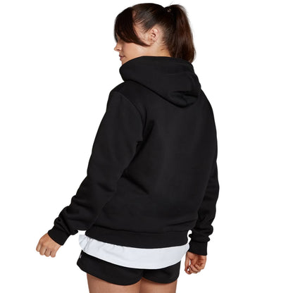 Black - Back - MyProtein Womens-Ladies Regular Hoodie