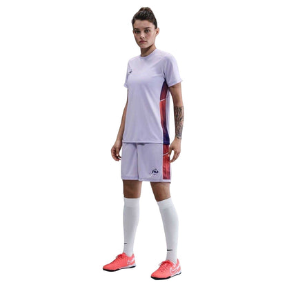 Oxygen Blue - Side - Nike Womens-Ladies Manchester United FC Colour Block Football Shorts