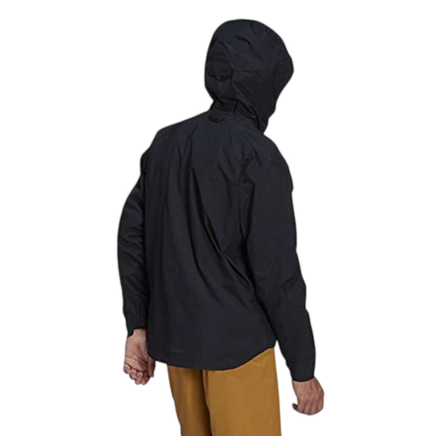 Black - Back - Five Ten Womens-Ladies All Mountain Raincoat