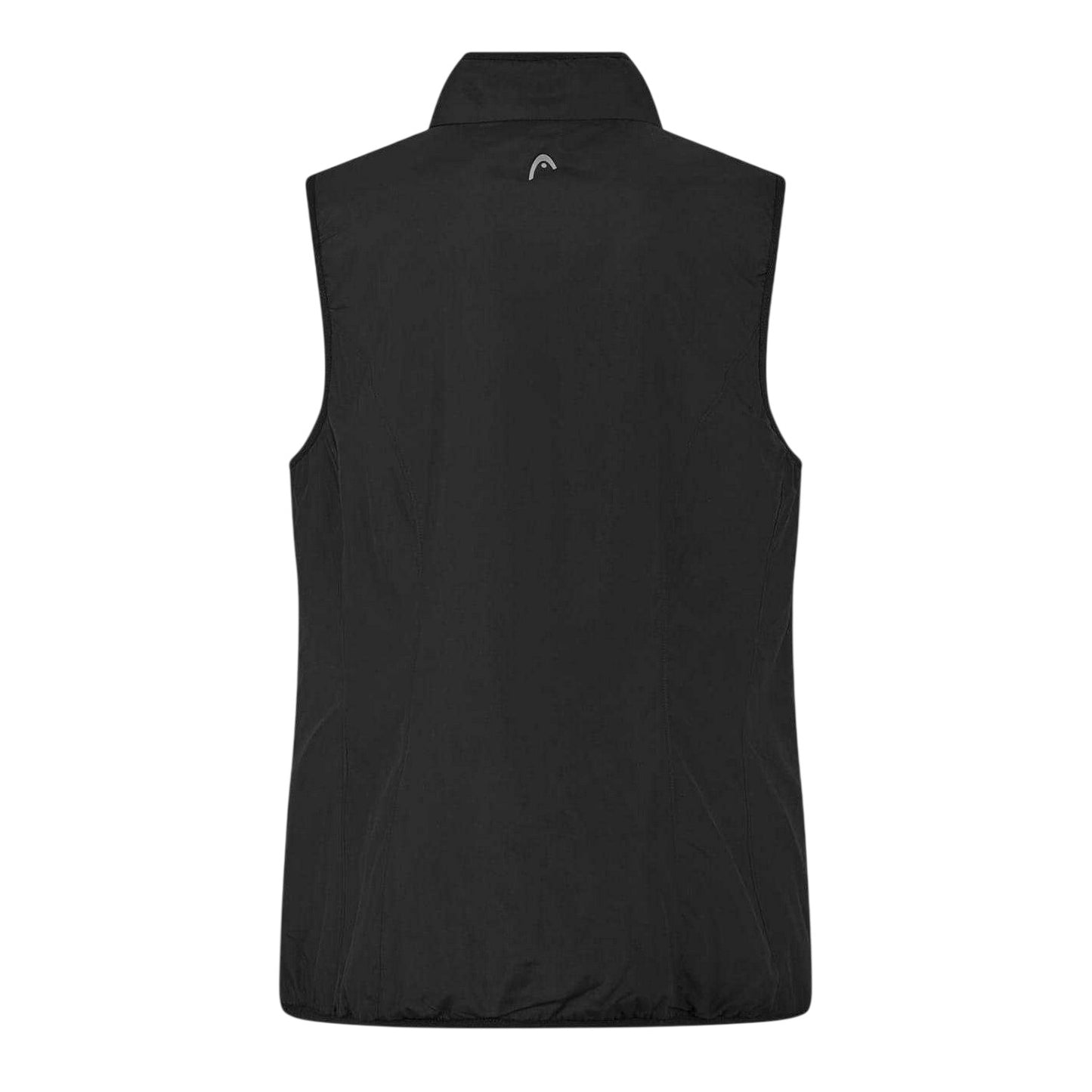 Black - Back - Head Womens-Ladies Endurance Gilet
