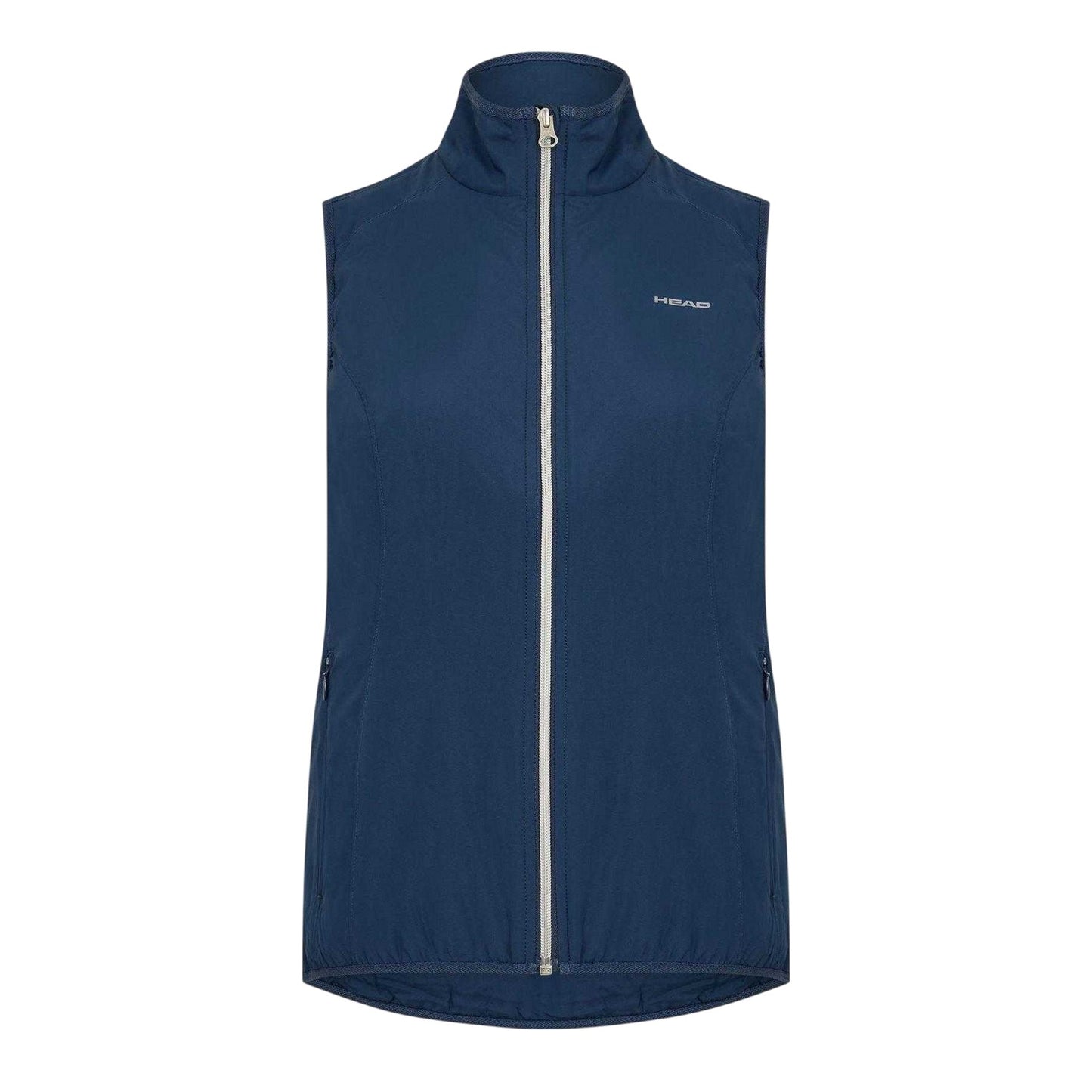 Blue - Front - Head Womens-Ladies Endurance Gilet