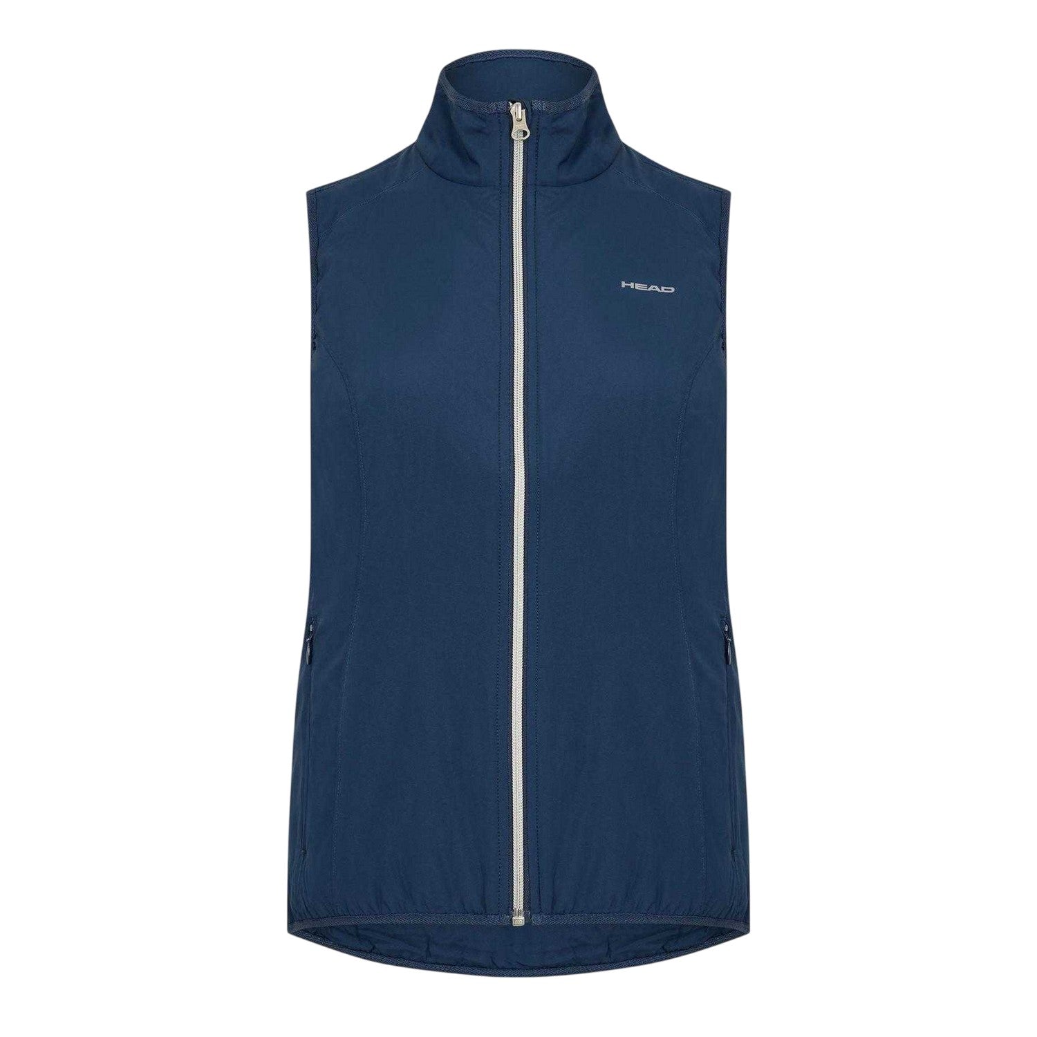 Blue - Front - Head Womens-Ladies Endurance Gilet