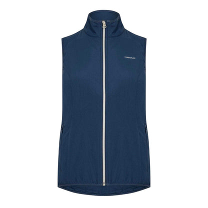 Blue - Front - Head Womens-Ladies Endurance Gilet