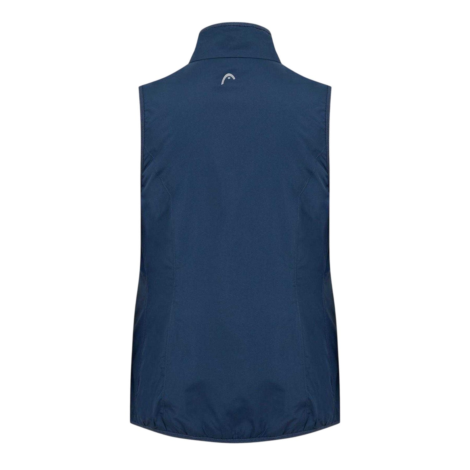 Blue - Back - Head Womens-Ladies Endurance Gilet