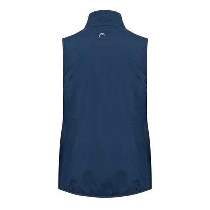 Blue - Back - Head Womens-Ladies Endurance Gilet