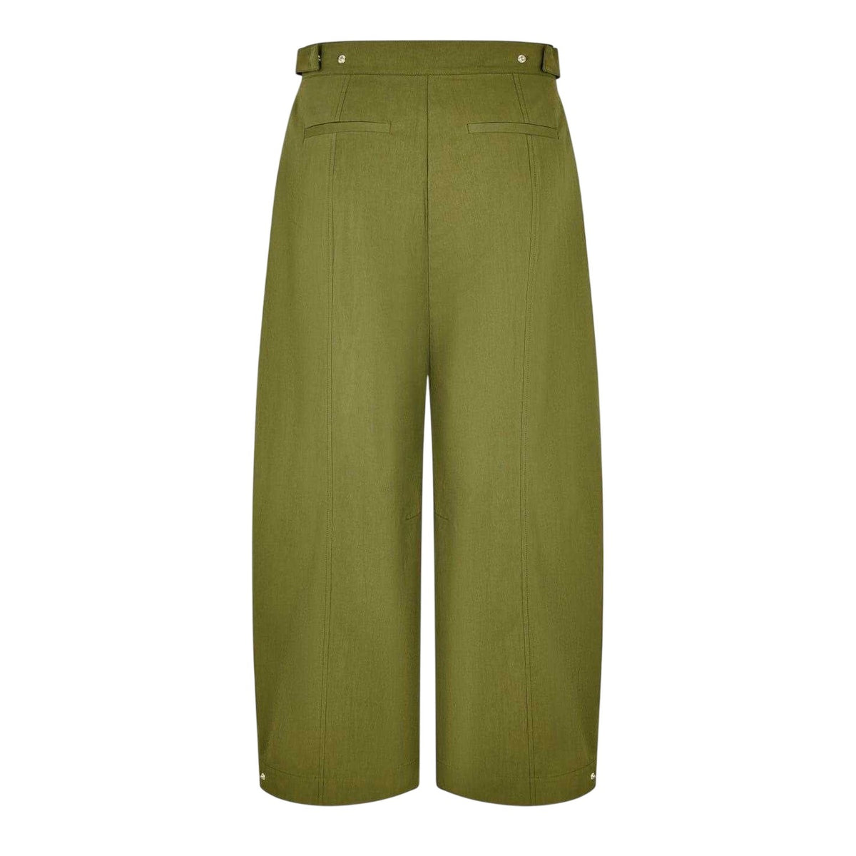 Grape Leaf - Back - Edited Womens-Ladies Bianca Wide Leg Trousers