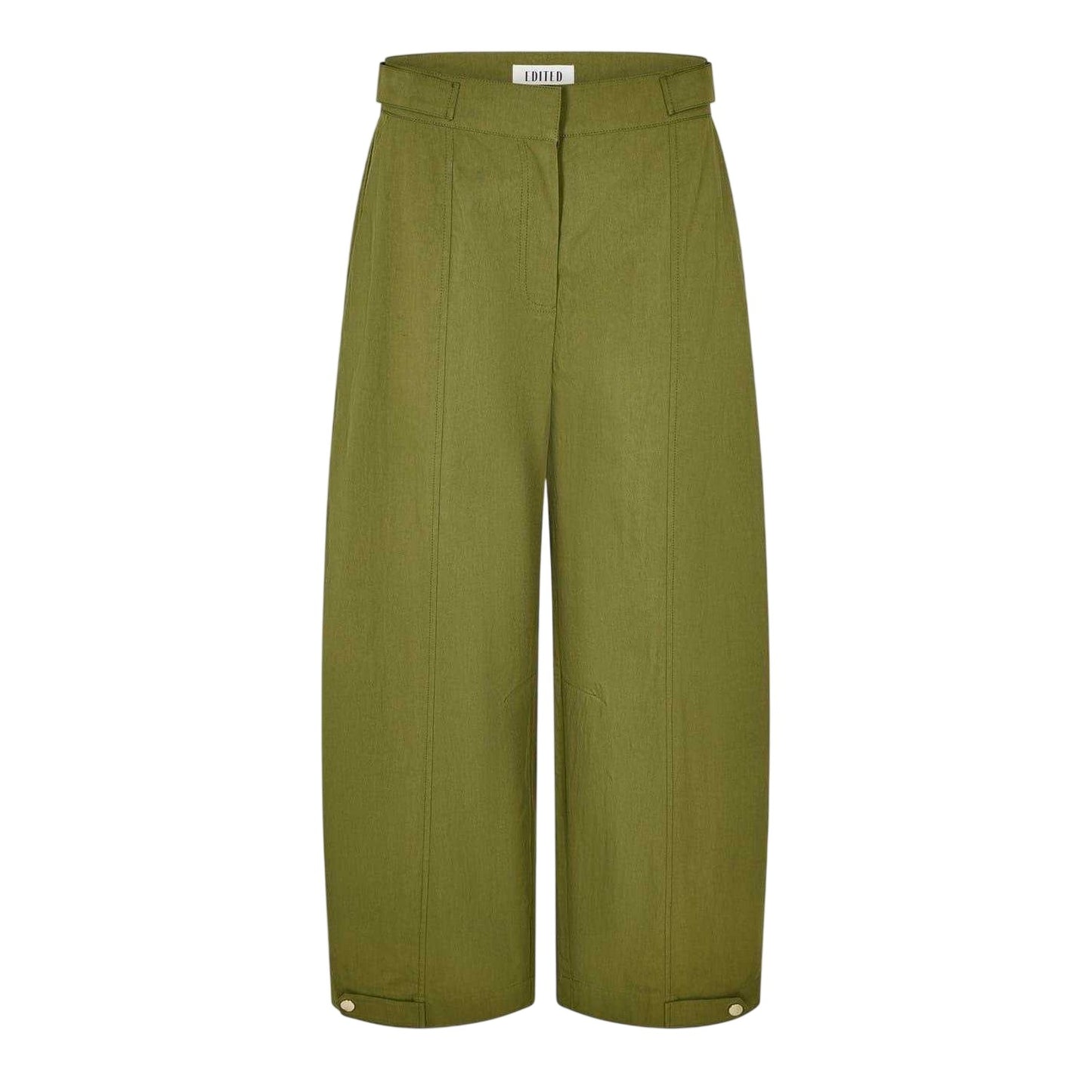 Grape Leaf - Front - Edited Womens-Ladies Bianca Wide Leg Trousers