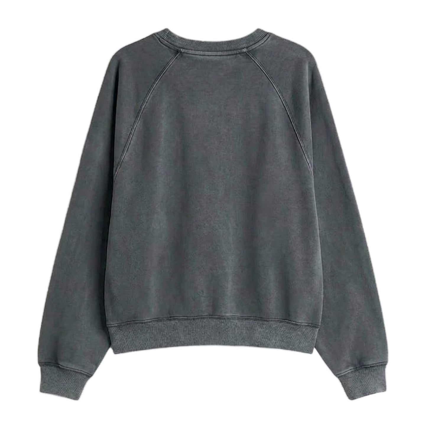Black - Back - Tommy Jeans Womens-Ladies Leopard Print Logo Sweatshirt