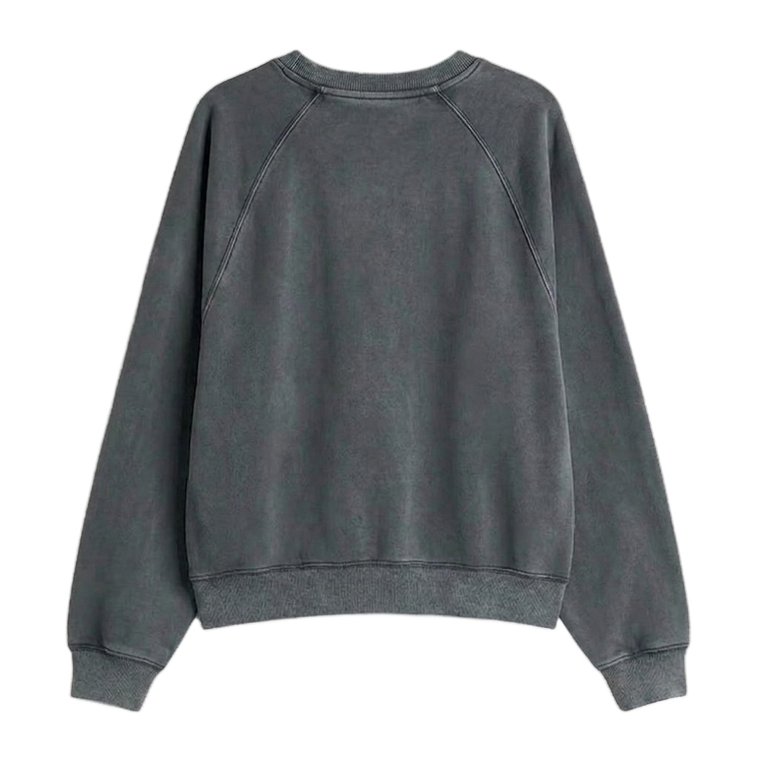 Black - Back - Tommy Jeans Womens-Ladies Leopard Print Logo Sweatshirt