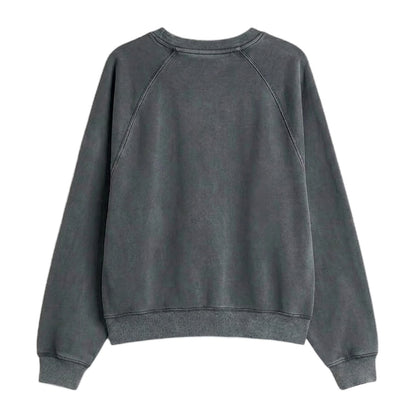Black - Back - Tommy Jeans Womens-Ladies Leopard Print Logo Sweatshirt