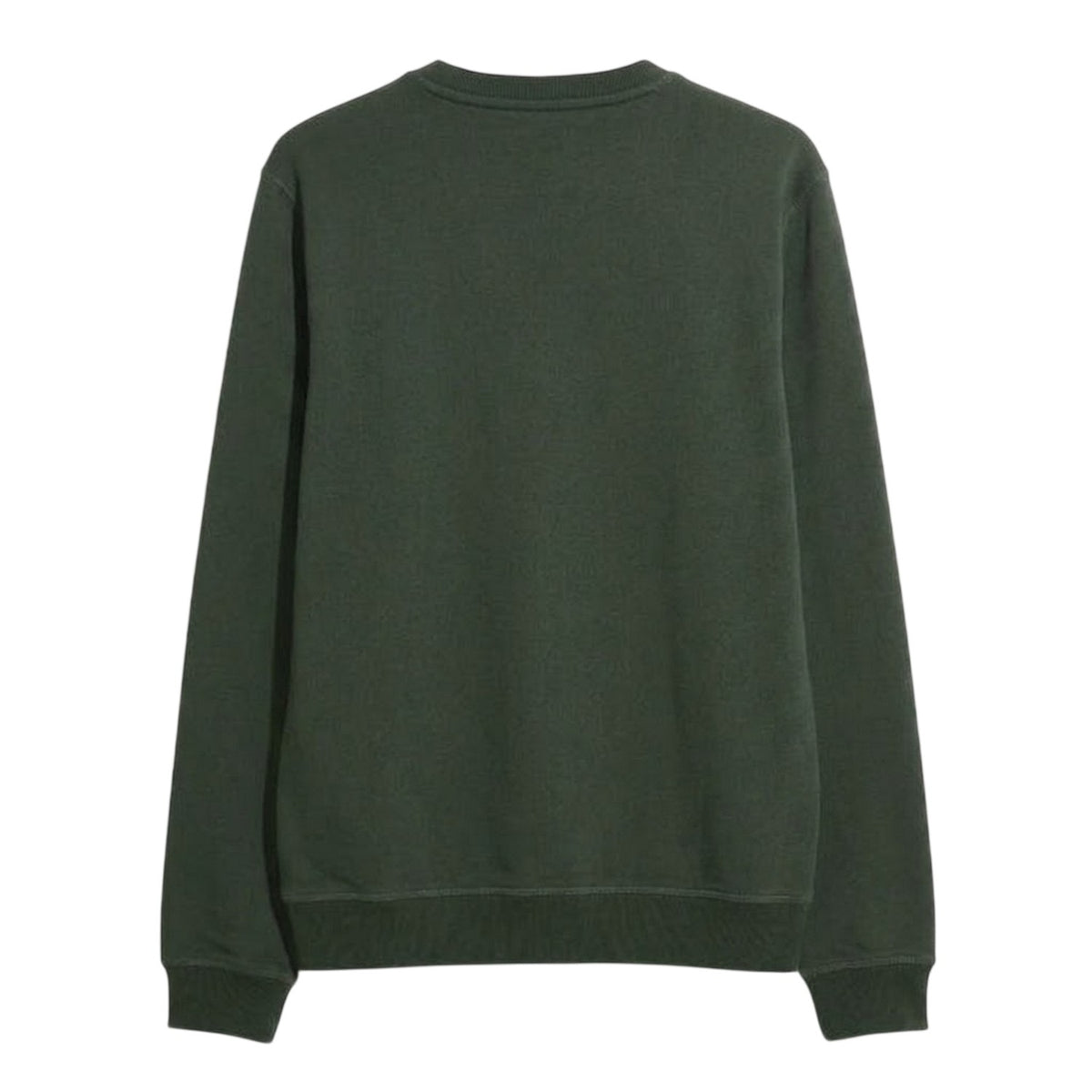 Evergreen - Back - Farah Mens Organic Cotton Crew Neck Sweatshirt