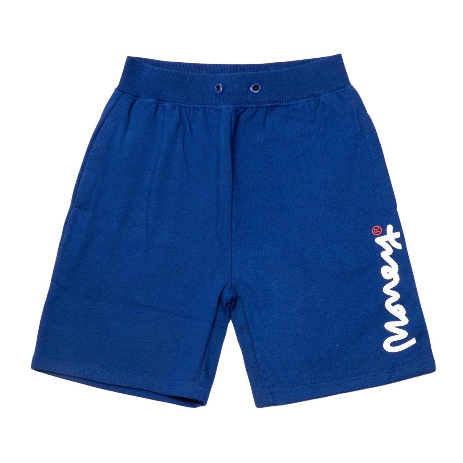 Royal Blue - Front - Money Childrens-Kids Cotton Logo Shorts
