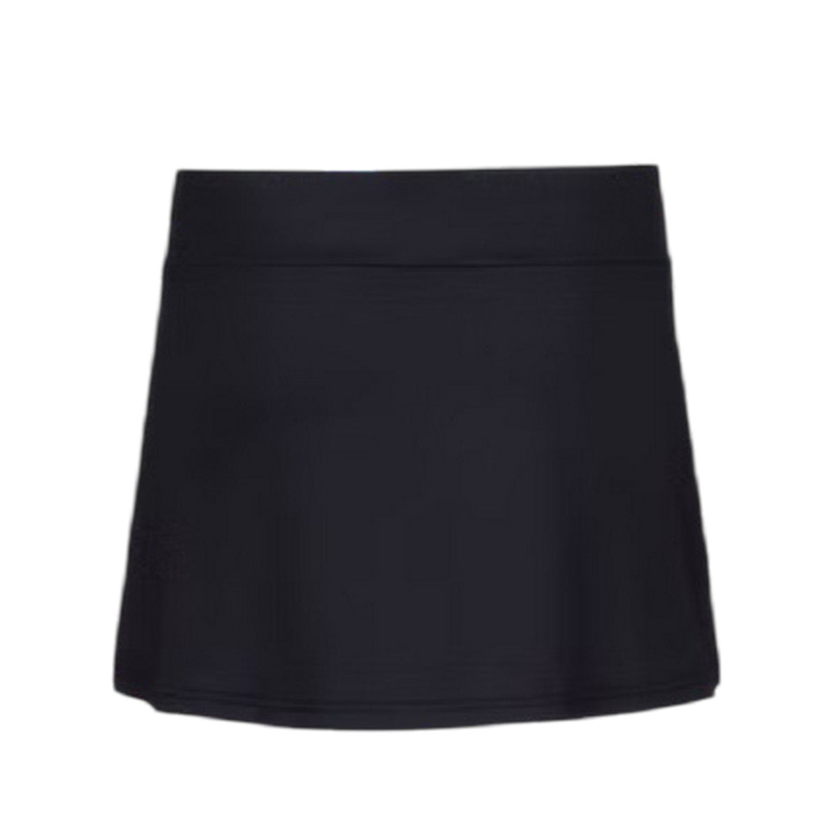 Black - Back - Babolat Womens-Ladies Logo Skirt