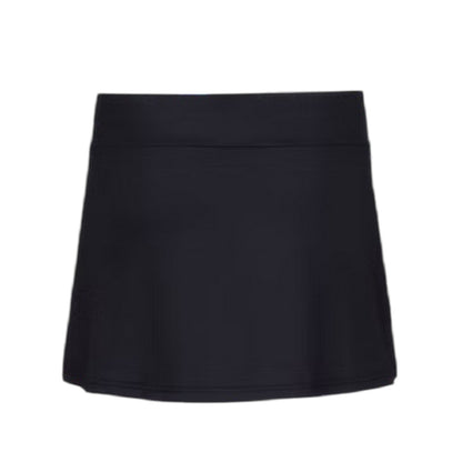 Black - Back - Babolat Womens-Ladies Logo Skirt