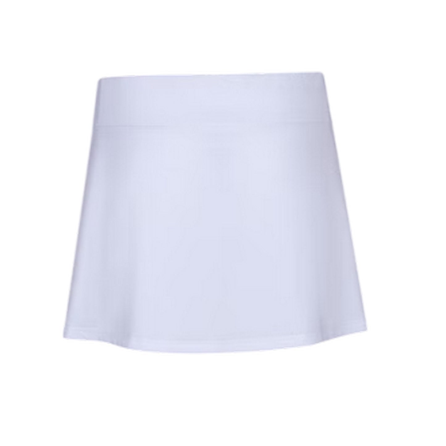 White - Back - Babolat Womens-Ladies Logo Skirt