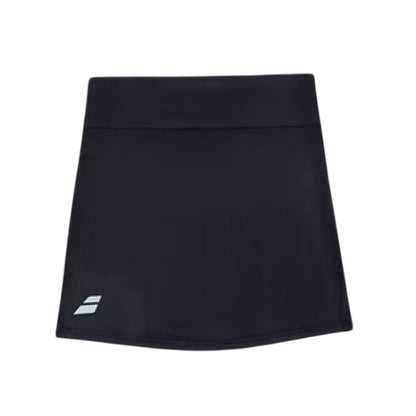 Black - Front - Babolat Womens-Ladies Logo Skirt