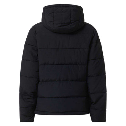 Black - Back - Oakley Womens-Ladies Quilted Puffer Jacket