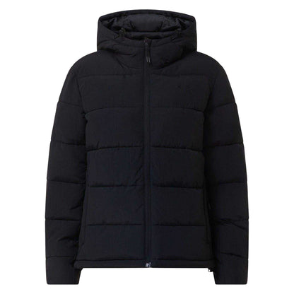 Black - Front - Oakley Womens-Ladies Quilted Puffer Jacket