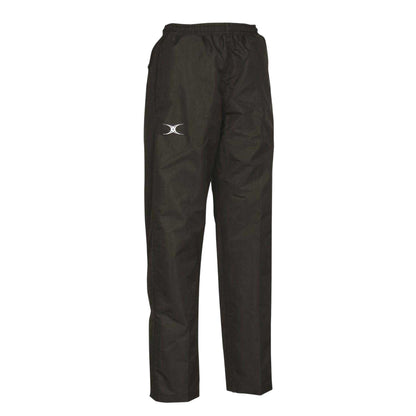 Black - Front - Gilbert Womens-Ladies Revolution Straight Tracksuit Bottoms