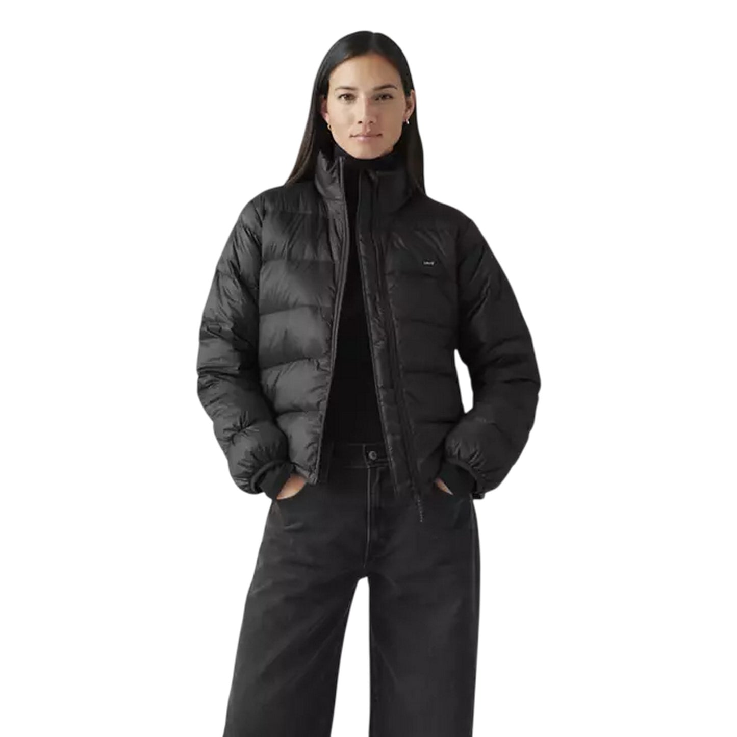 Caviar - Lifestyle - Levis Womens-Ladies Caviar Logo Soft Shell Jacket