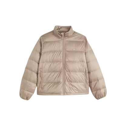 Taupe Grey - Front - Levis Womens-Ladies Caviar Logo Soft Shell Jacket