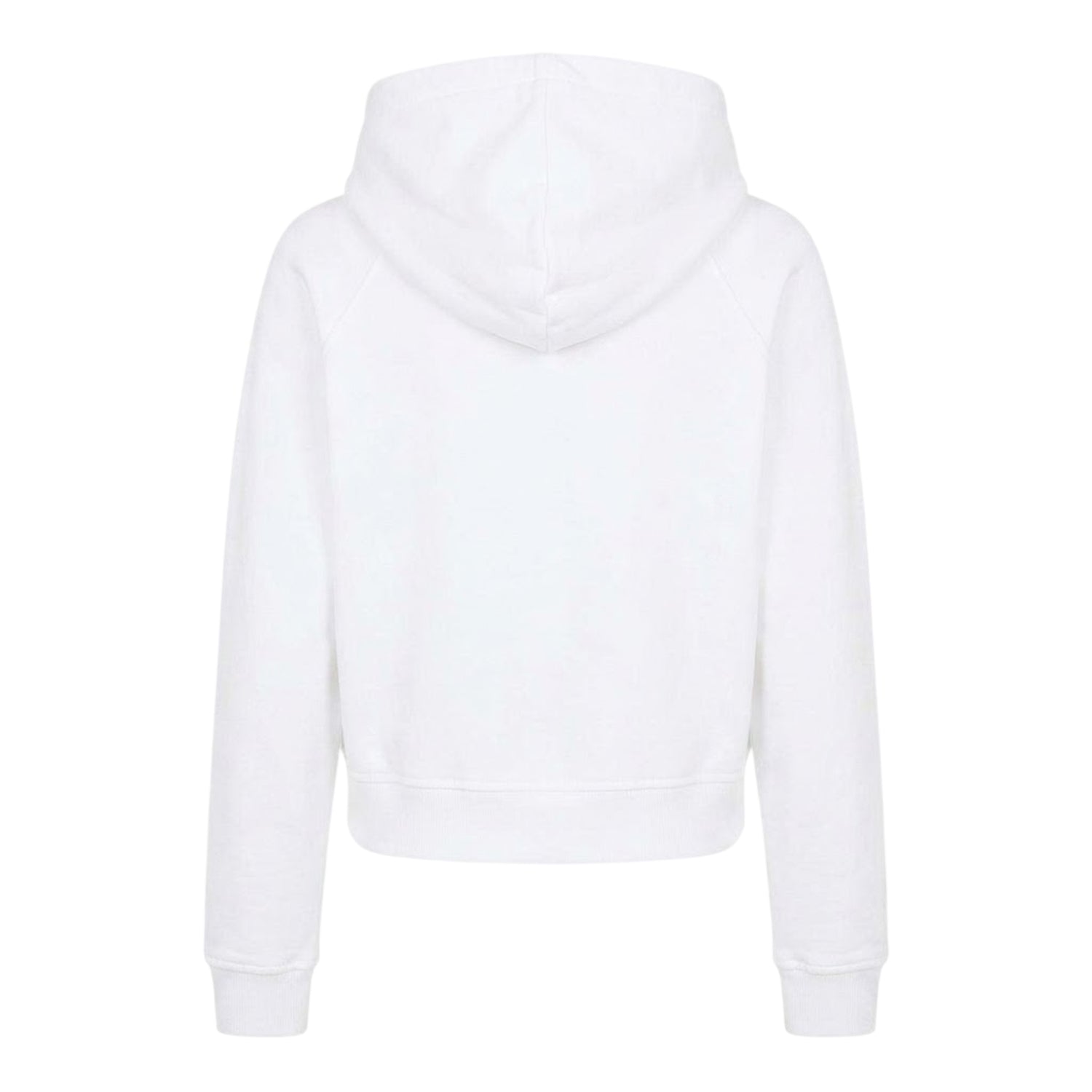 White - Back - Diesel Womens-Ladies Lettering Regular Hoodie