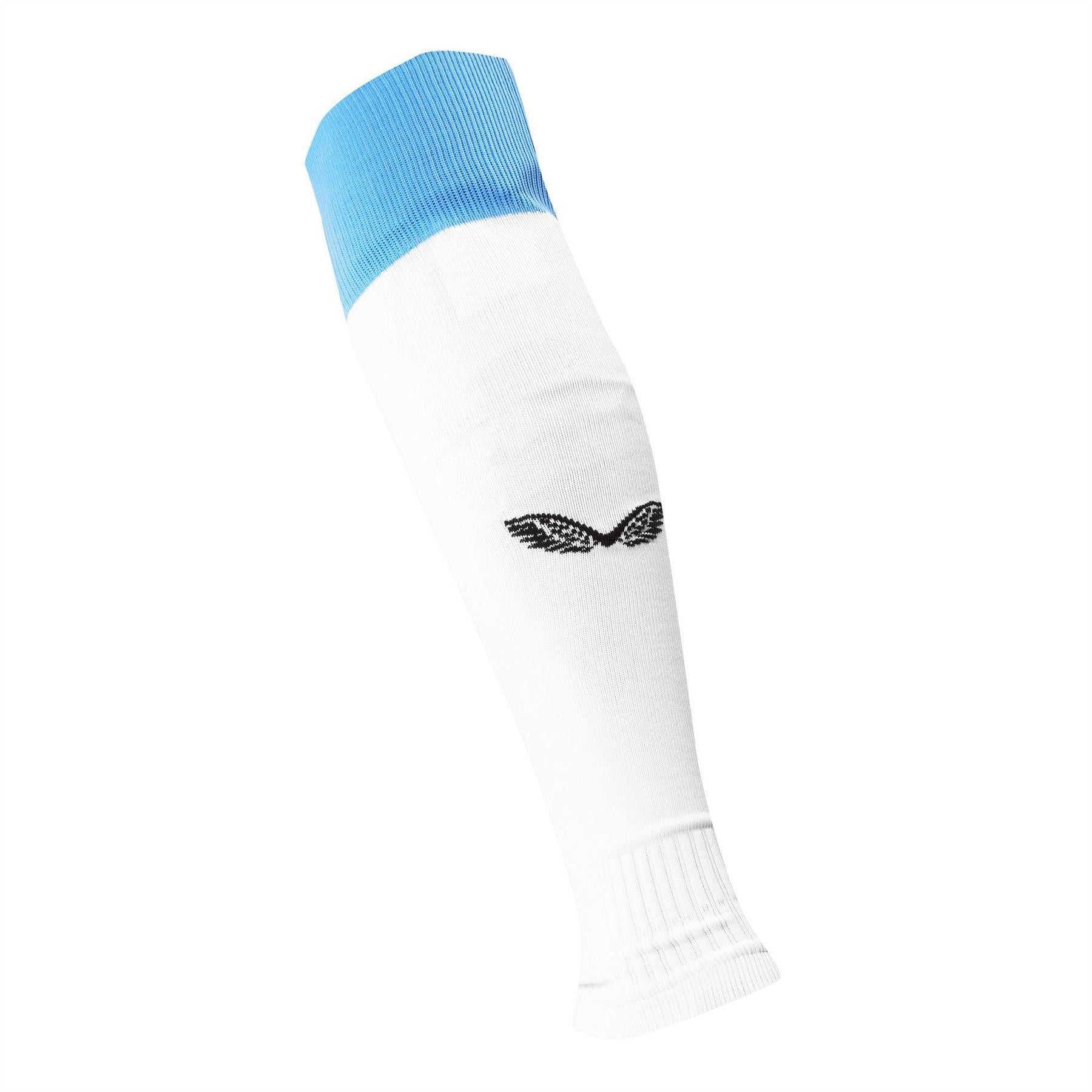 White - Back - Castore Mens Aston Villa FC Away Socks