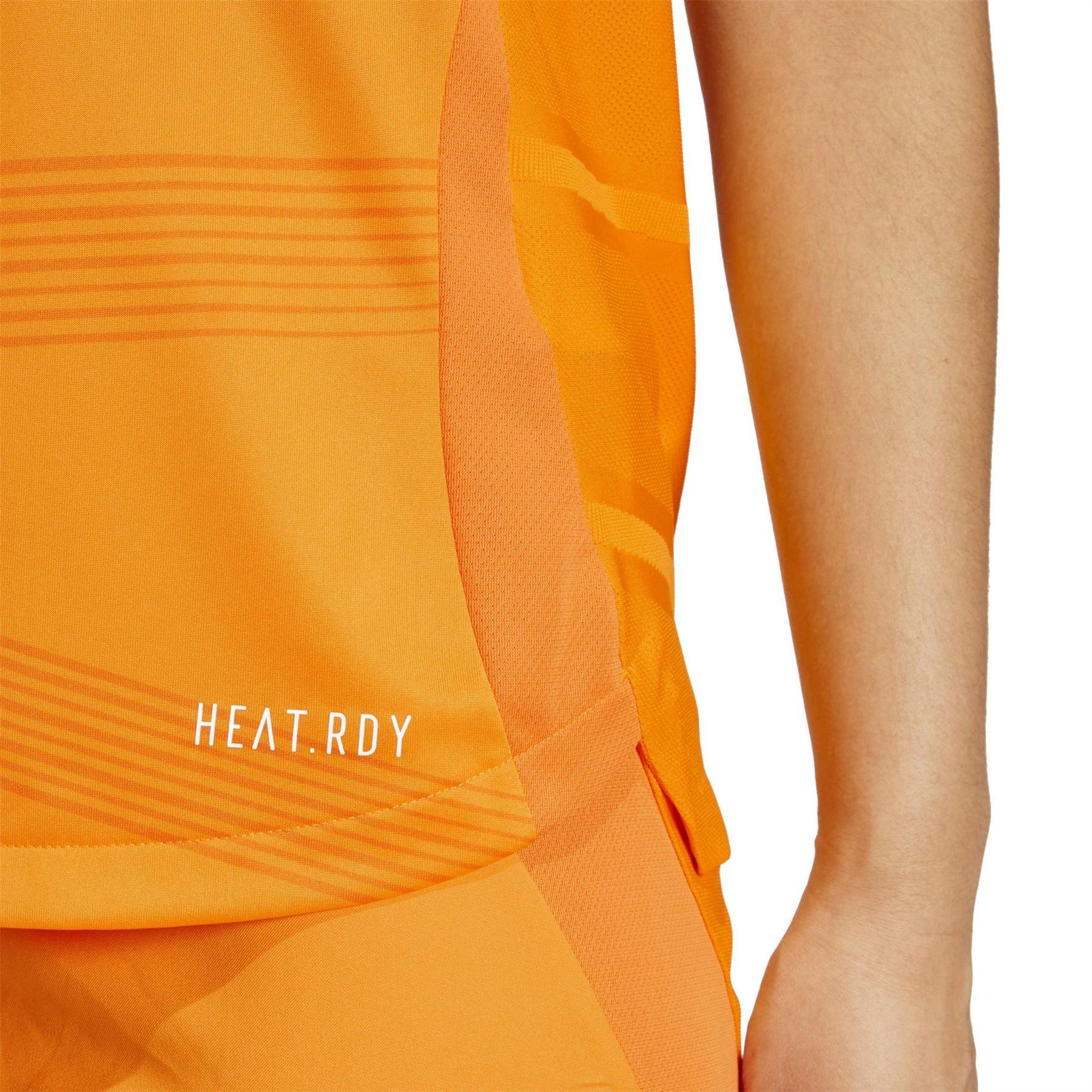 Orange - Side - Adidas Womens-Ladies 24-25 Real Madrid CF Away Jersey