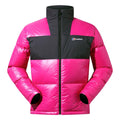 Pink-Black - Front - Berghaus Unisex Adult Urban Arkos Down Reflective Jacket