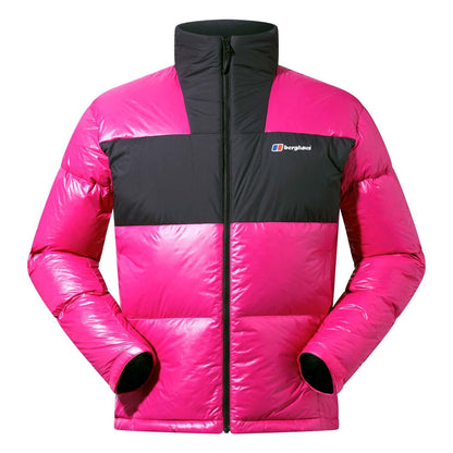 Pink-Black - Front - Berghaus Unisex Adult Urban Arkos Down Reflective Jacket