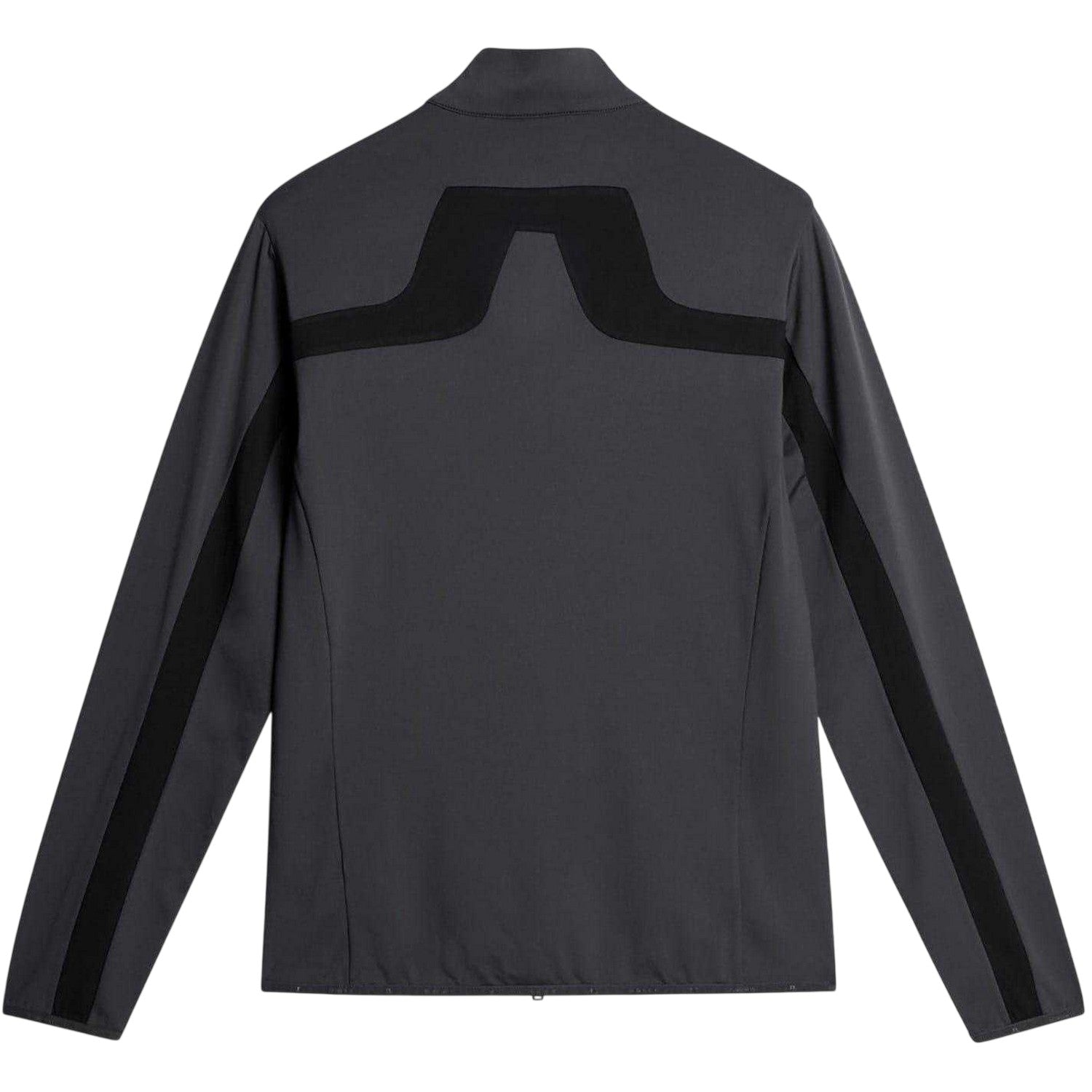 Asphalt - Back - J.Lindeberg Mens Jarvis Logo Track Jacket