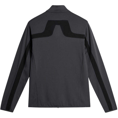Asphalt - Back - J.Lindeberg Mens Jarvis Logo Track Jacket